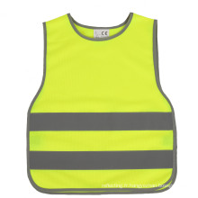 Gilets de sécurité pour les enfants Hivis Gilet de sécurité pour enfants